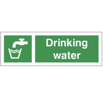 First Aid Sign - FA - Drinking Water
