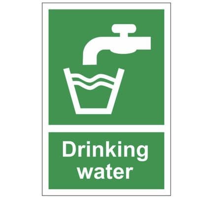 First Aid Sign - FA - Drinking Water And Tap Symbol