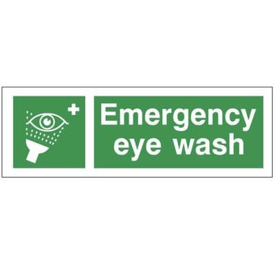 First Aid Sign - FA - Emergency Eye Wash