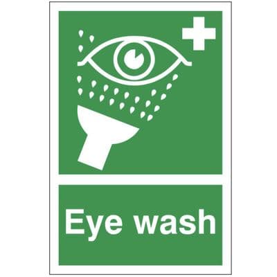 First Aid Sign - FA - Eye Wash