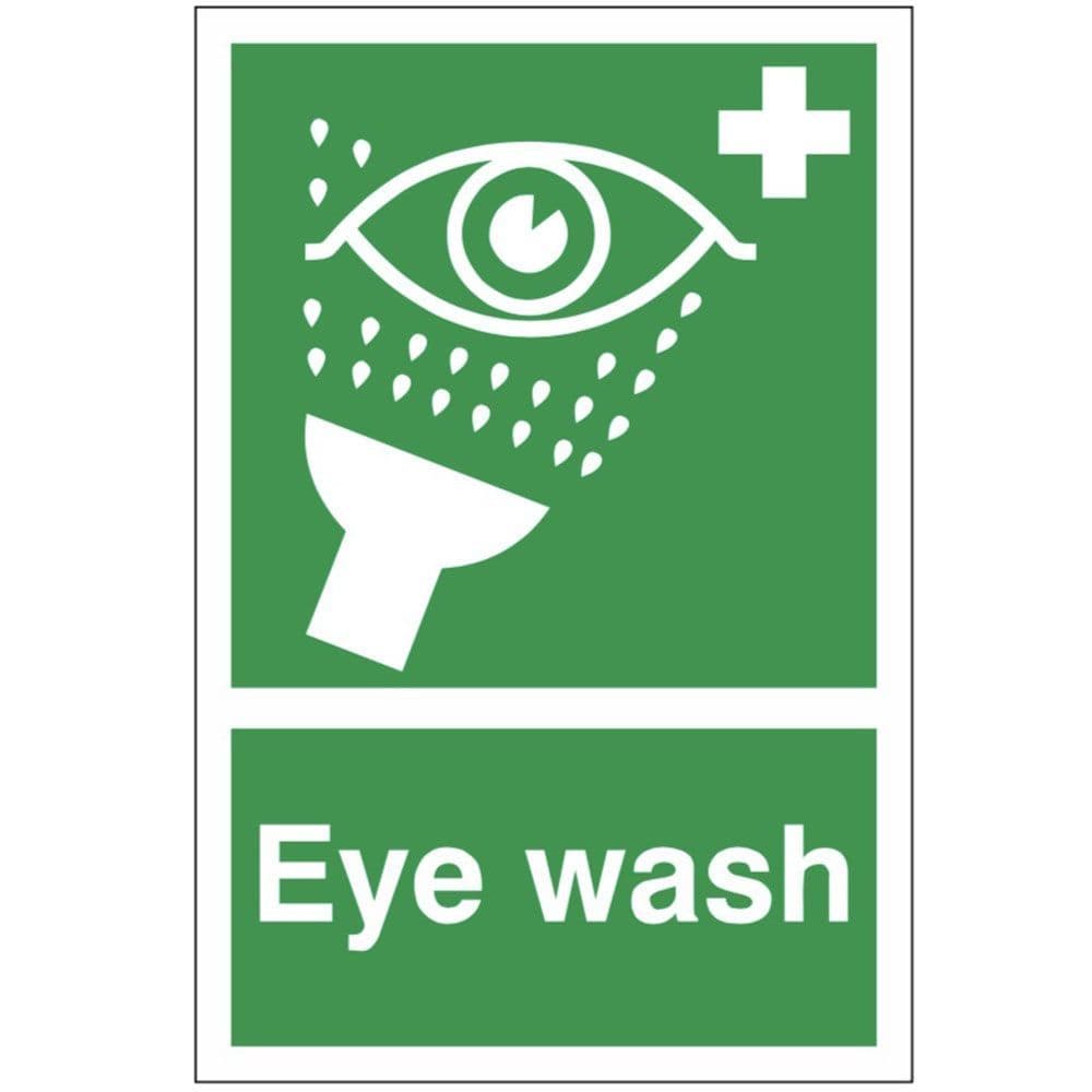 First Aid Sign - FA - Eye Wash