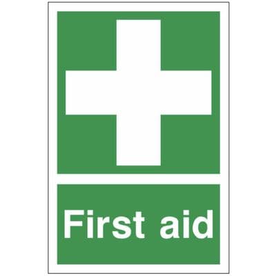 First Aid Sign - FA - First Aid