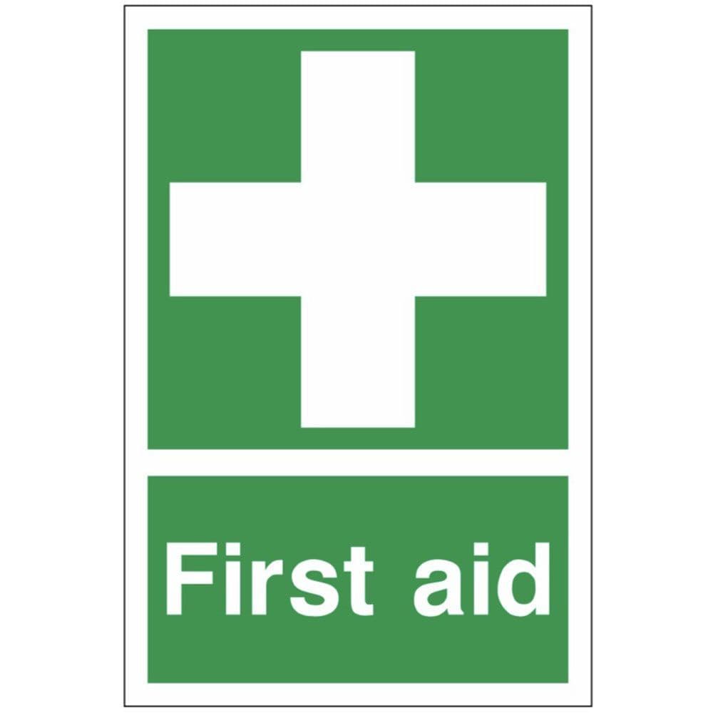 First Aid Sign - FA - First Aid