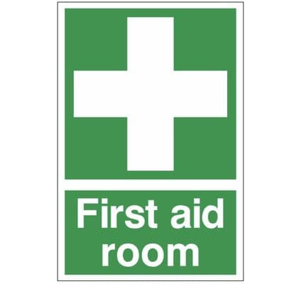 First Aid Sign - FA - First Aid Room