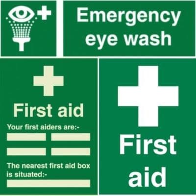First Aid Signs