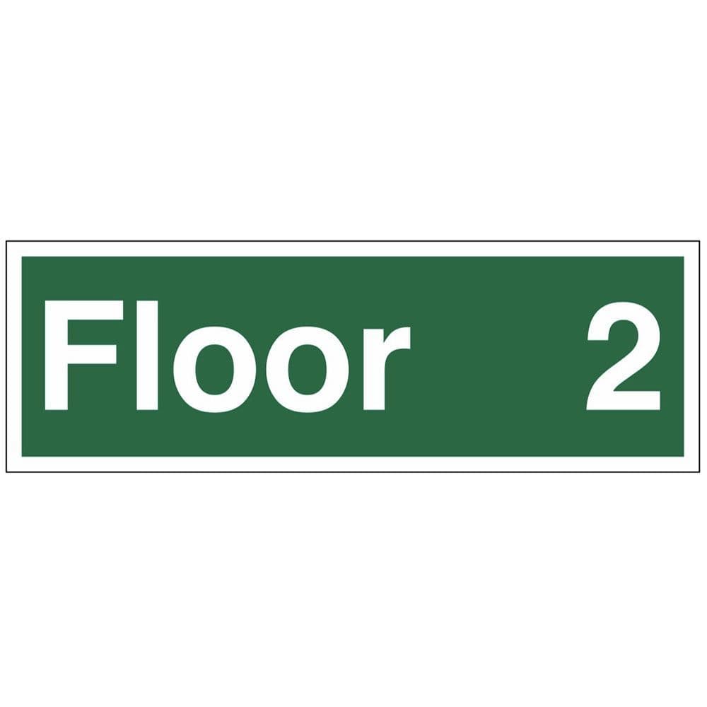 Floor Level Signs - CFFLR - Floor 2