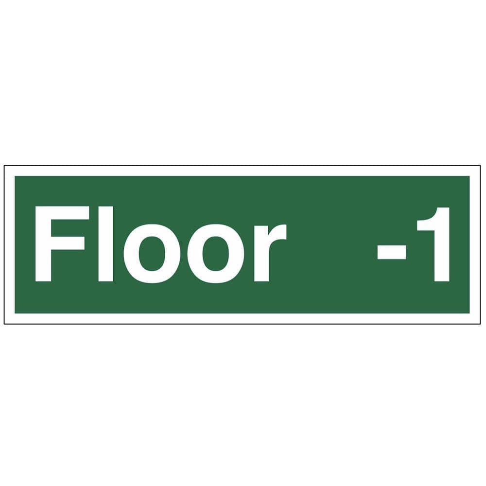 Floor Level Signs - FFLR - Floor -1