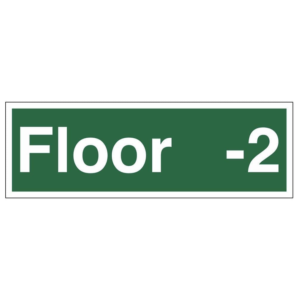 Floor Level Signs - FFLR - Floor -2