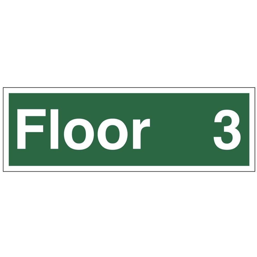 Floor Level Signs - FFLR - Floor 3