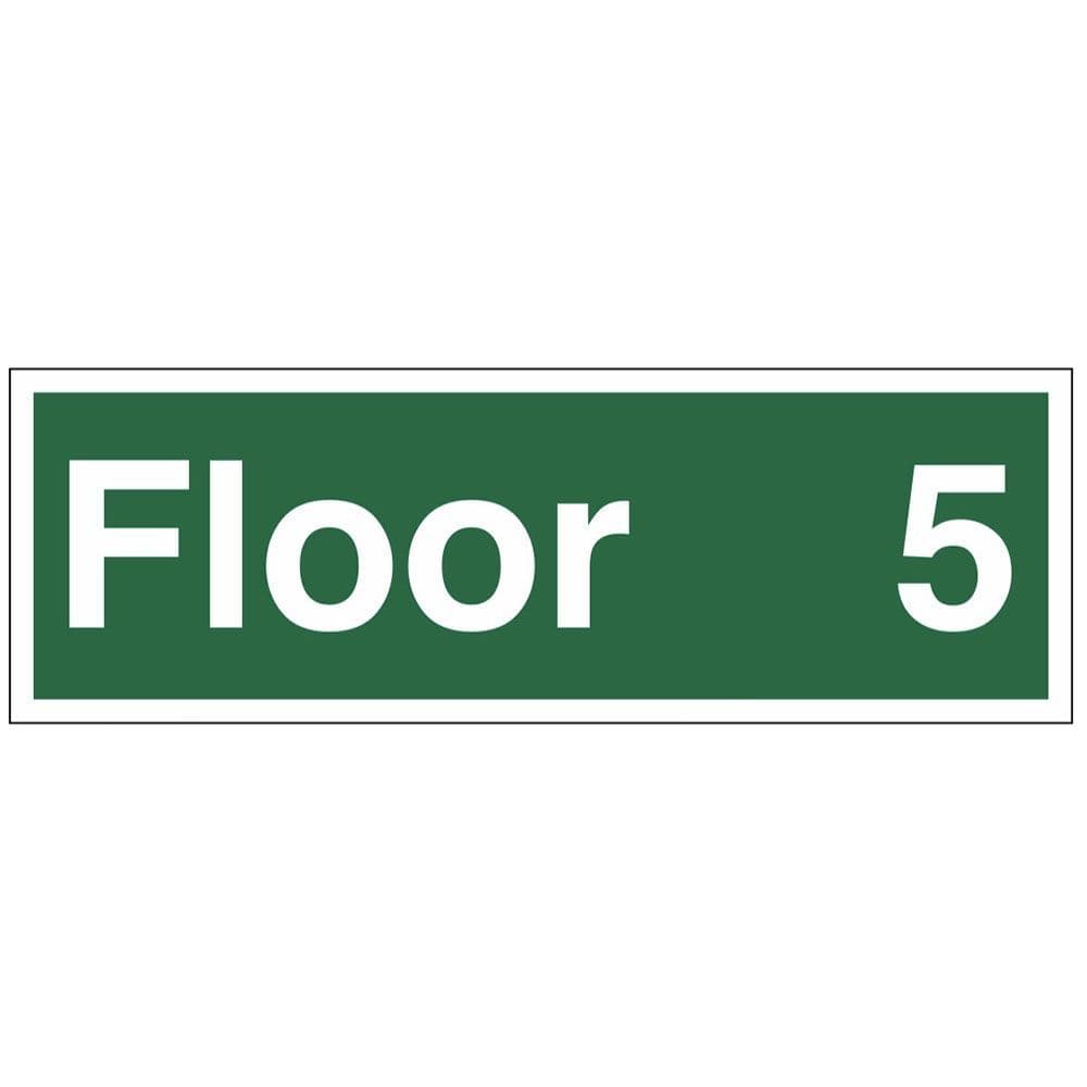 Floor Level Signs - FFLR - Floor 5