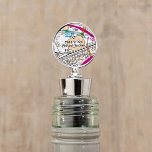 Football Grounds Bottle Stopper | The Sign Maker Shop