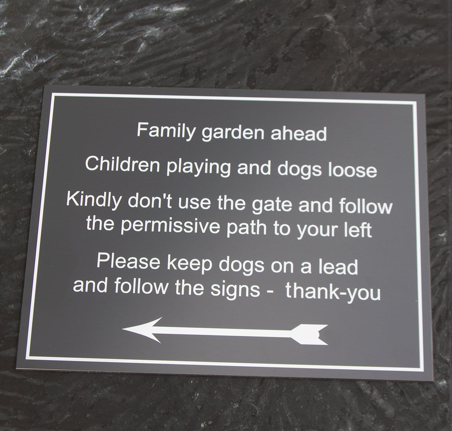 Footpath and Permissive Path Signs | The Sign Maker Shop
