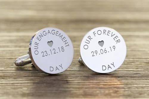 Forever Day Cufflinks