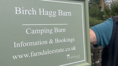 Framed Aluminium Signs - Tough & Durable | The Sign Maker Shop