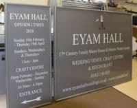Framed Aluminium Signs - Tough & Durable | The Sign Maker Shop