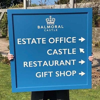 Framed and Frame Edged Signs