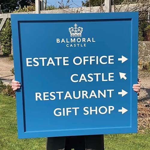 Framed and Frame Edged Signs