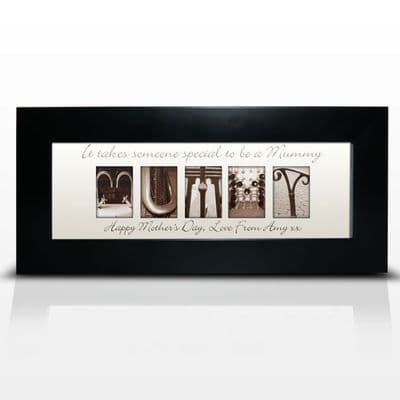 Framed MUMMY Art