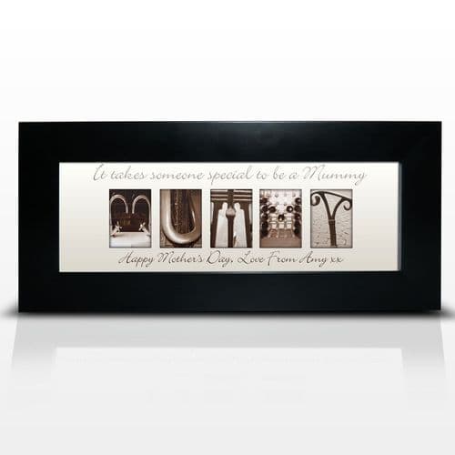 Framed MUMMY art - Personalised | The Sign Maker Shop