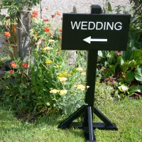 Free Standing Painted Signs with Posts | The Sign Maker Shop