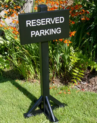 Free Standing Painted Signs with Posts | The Sign Maker Shop