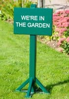 Free Standing Painted Signs with Posts | The Sign Maker Shop