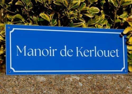 French Style Metal House Signs & Gate Signs | The Sign Maker Shop