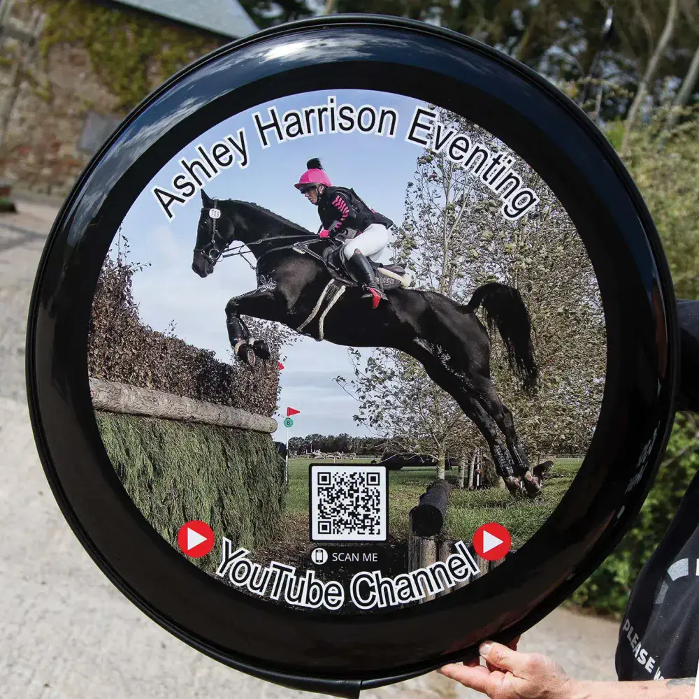 Full Colour 4X4 Spare Wheel Covers - Custom Design