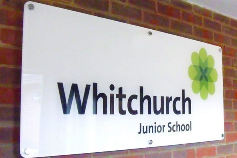 Full Colour Acrylic Glass Name Plates