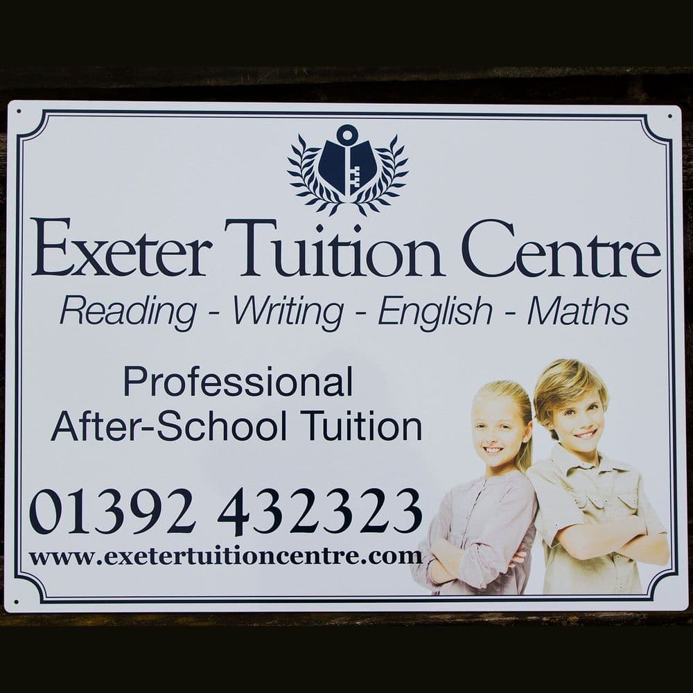 Full Colour Aluminuium Signs and Sign Boards