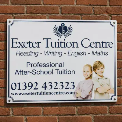 Full Colour Aluminuium Signs and Sign Boards