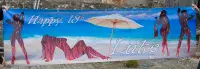 Personalised Wedding & Event PVC Banners | The Sign Maker