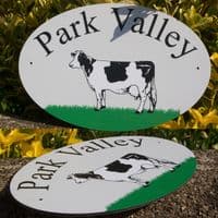 Full Colour Value House Sign - Aluminium Composite| The Sign Maker Shop