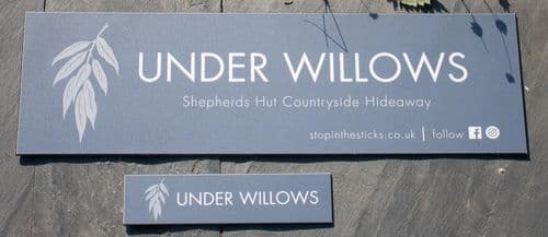 Full Colour Value House Sign - Aluminium Composite| The Sign Maker Shop