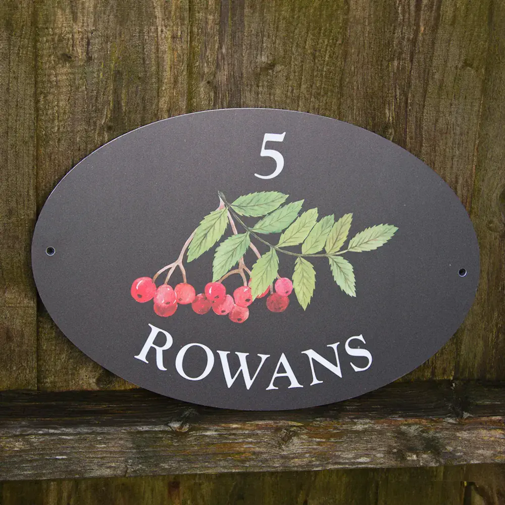 Full Colour Value House Sign - Aluminium Composite
