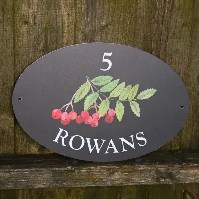 Full Colour Value House Sign - Aluminium Composite