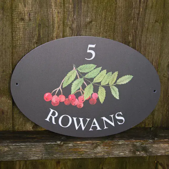 Full Colour Value House Sign - Aluminium Composite| The Sign Maker Shop