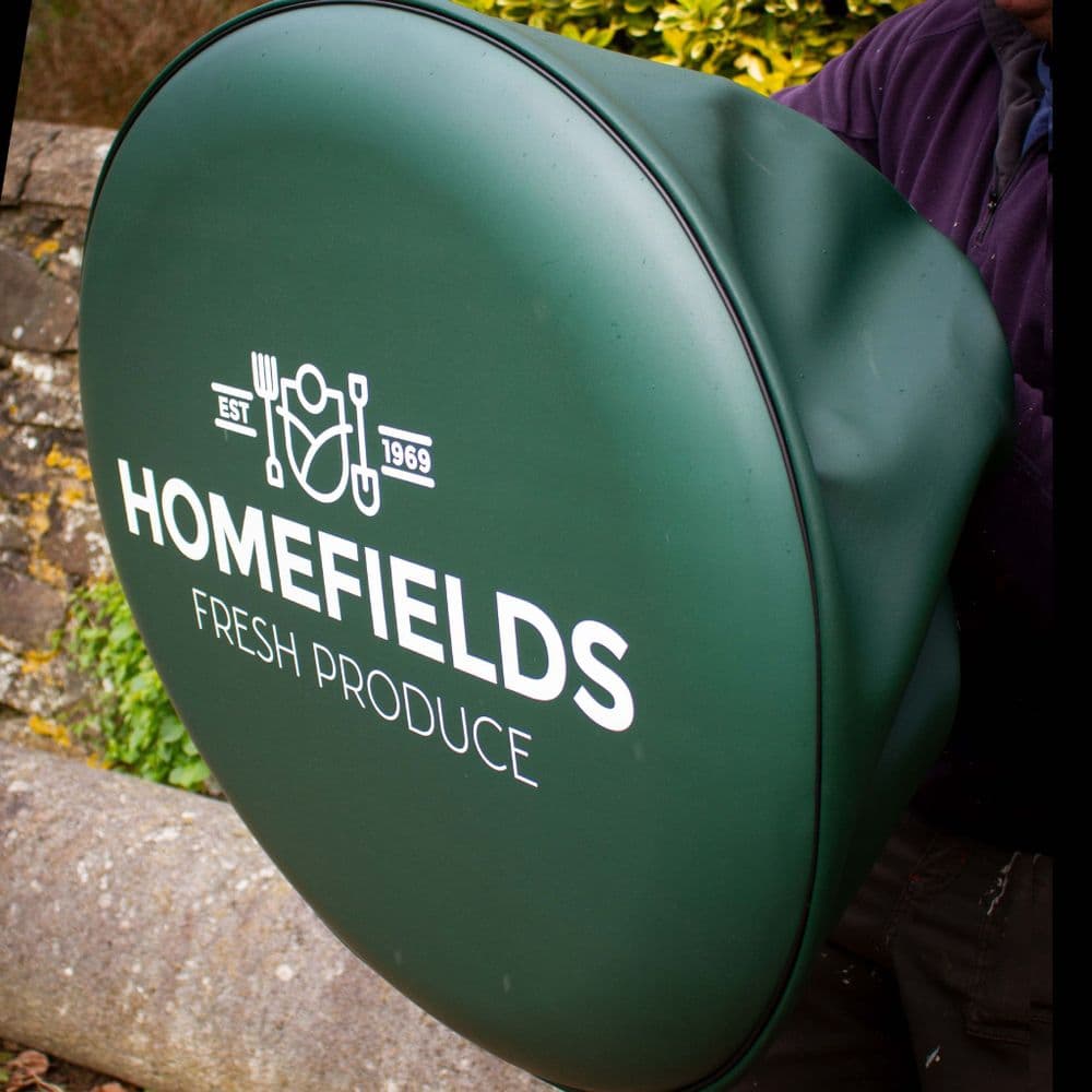 Full Wrap Wheel Covers with Coloured Skirt