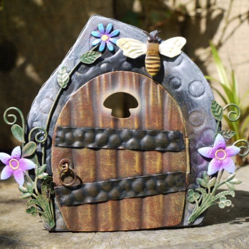Garden Art - Fairy Door