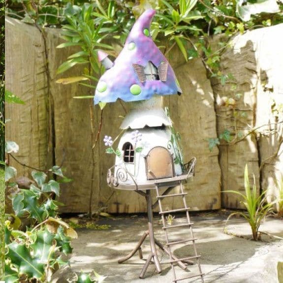 Garden Art - Fairy Tree House