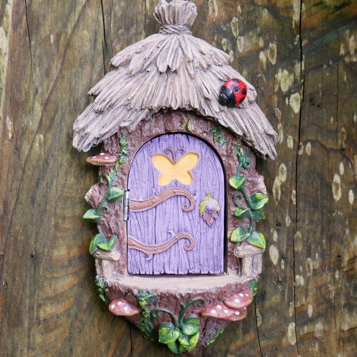 Garden Art - Resin Fairy Door