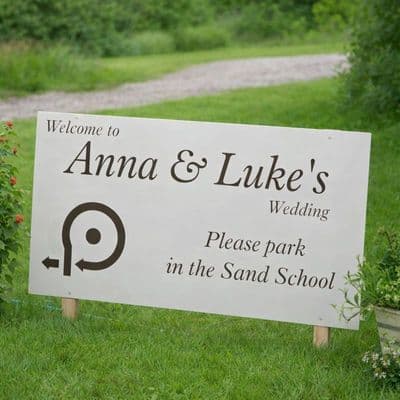 General Wedding Signs