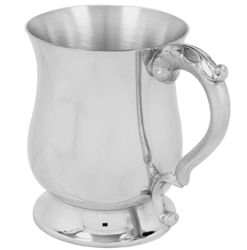 Georgian Pewter Tankard - 1 Pint or Half Pint| The Sign Maker Shop