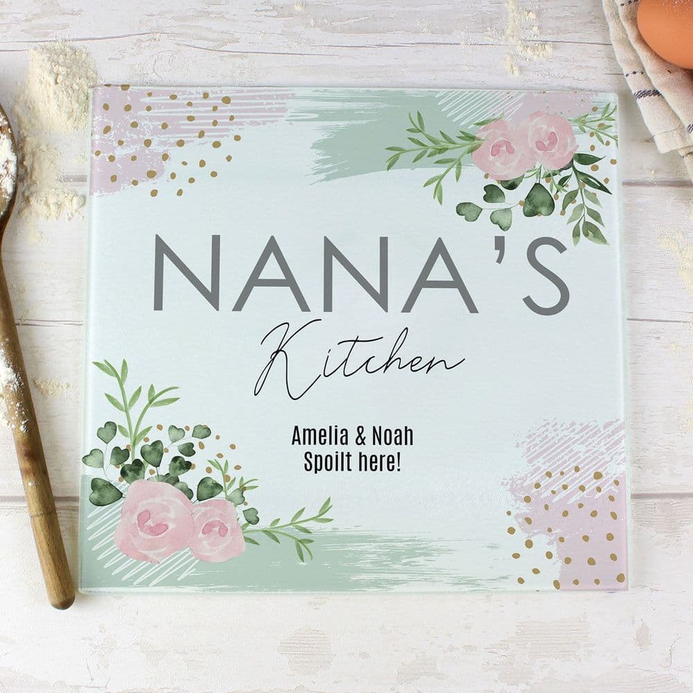 Glass Chopping Board