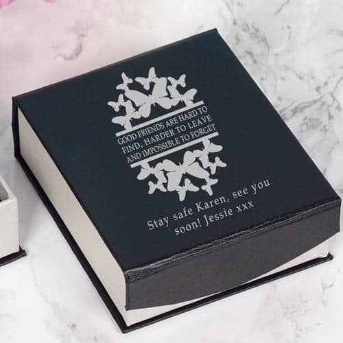 Good Friend Butterfly Necklace