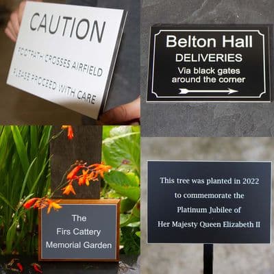 Good Value Engraved Plaques