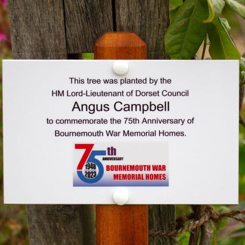 Colour Printed Metal Signs and Memorials | The Sign Maker Shop