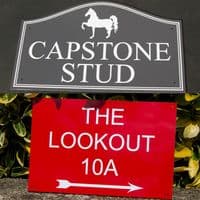 Good Value House Sign - Aluminium Composite| The Sign Maker Shop