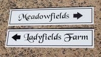 Good Value House Sign - Aluminium Composite| The Sign Maker Shop