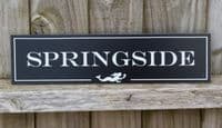 Good Value House Sign - Aluminium Composite| The Sign Maker Shop